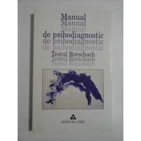 MANUAL  DE  PSIHODIAGNOSTIC  -  HERMANN  RORSCHACH 
